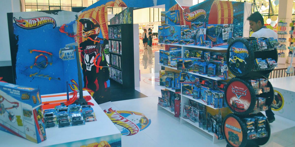 CRAYOLA & MATTEL'S BRANDS LAUNCH IN ARMENIA